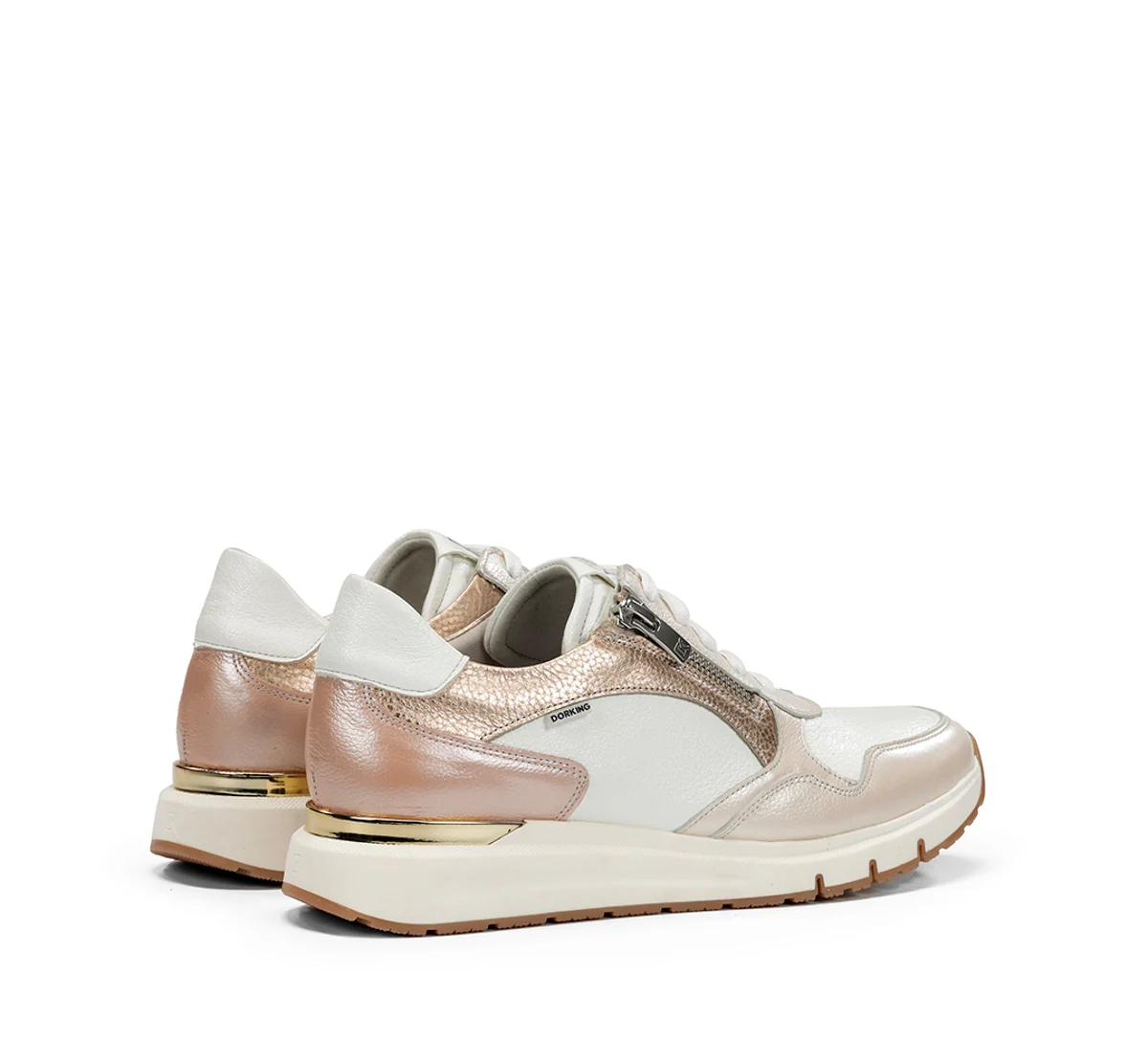 SERENA D9308 Taupe Turnschuhe - Image 3