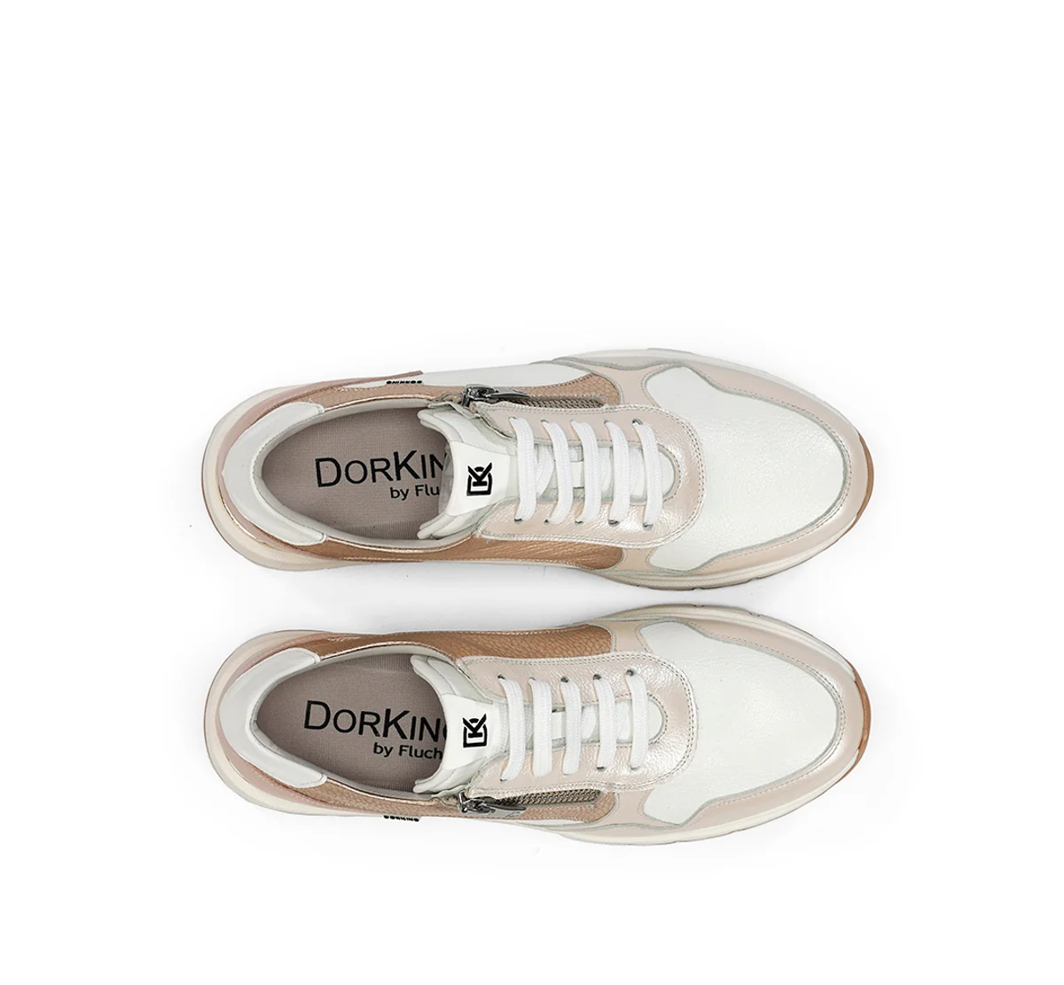 SERENA D9308 Taupe Turnschuhe - Image 5
