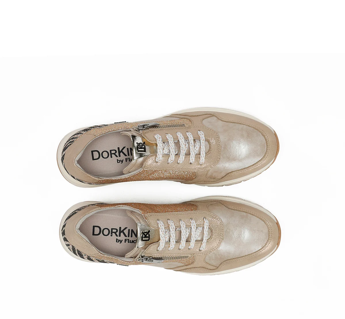 SERENA D9556 Deportivo Dorado - Image 5