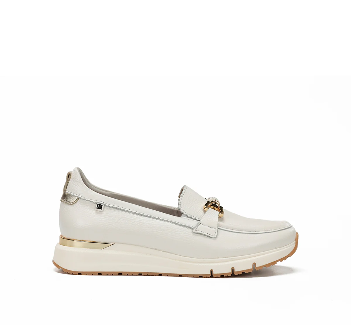 SERENA D9655 Mocasín Blanco