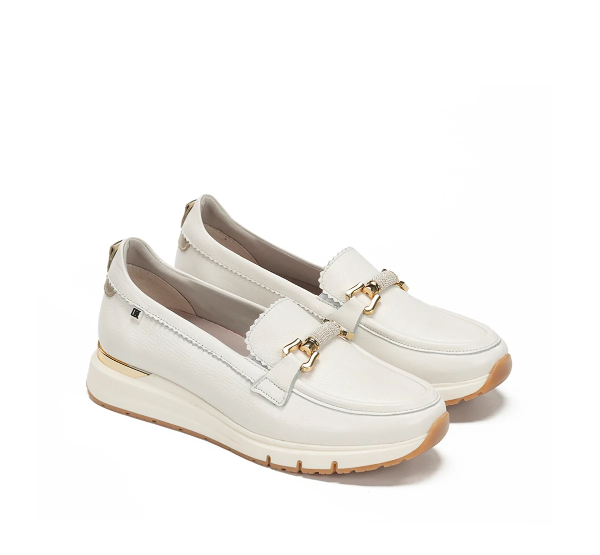SERENA D9655 Mocasín Blanco - Image 4