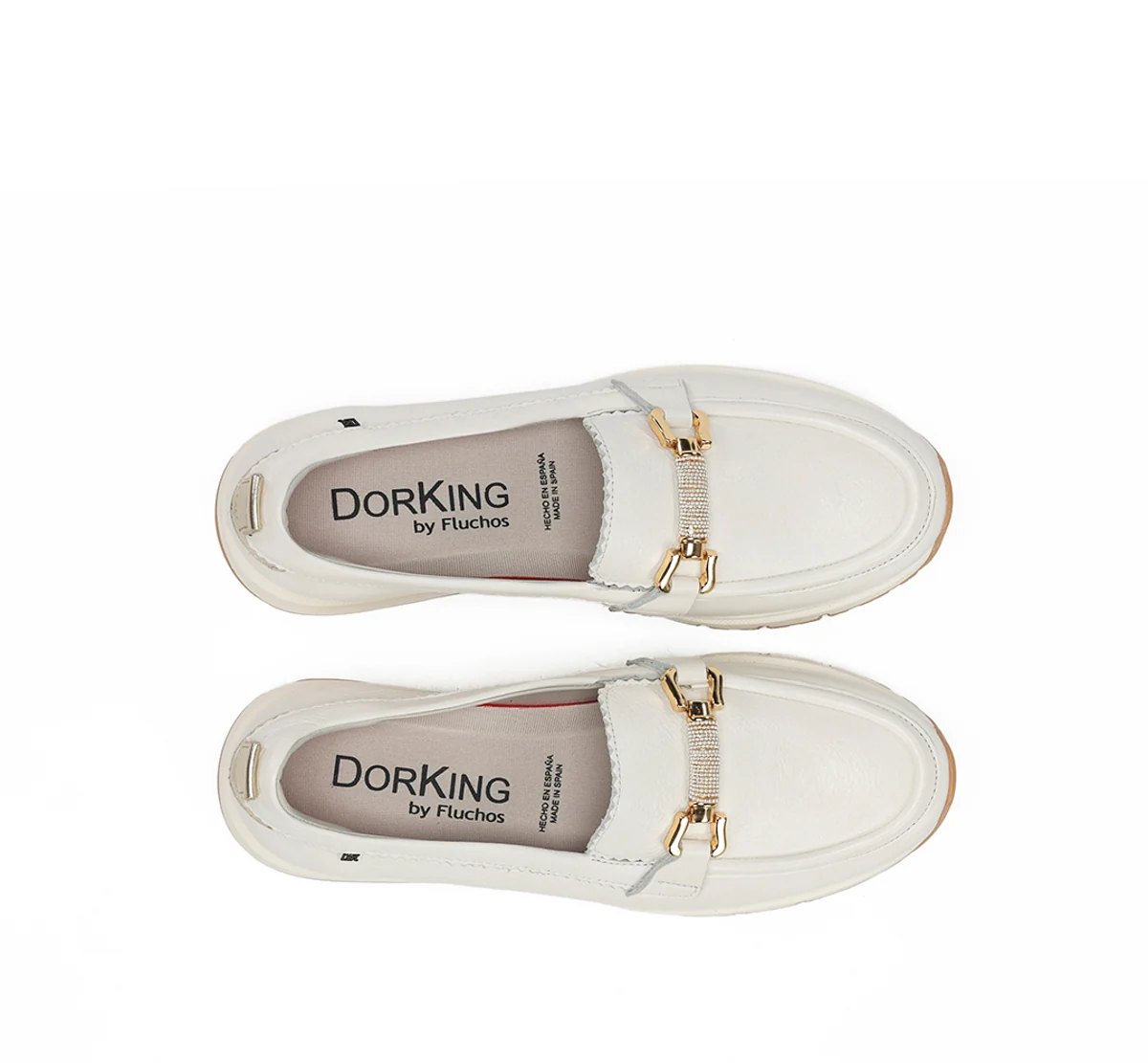 SERENA D9655 Mocasín Blanco - Image 5