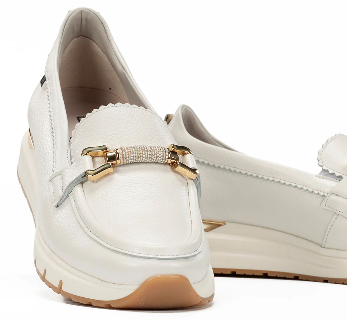 SERENA D9655 Mocasín Blanco - Image 7