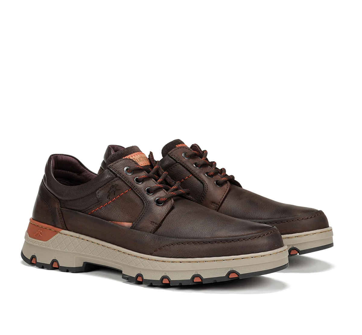 SIGURD F1843 Brauner Schuh - Image 2