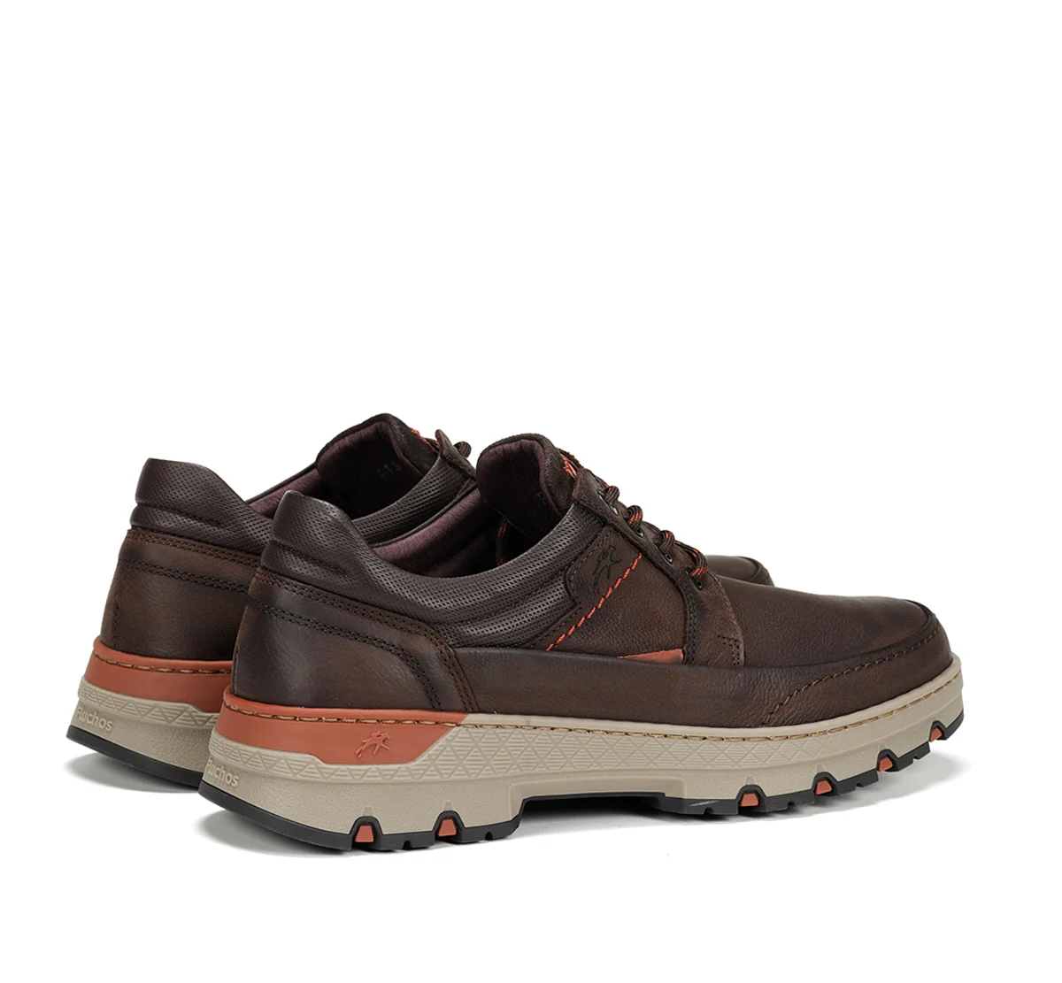 SIGURD F1843 Brauner Schuh - Image 3