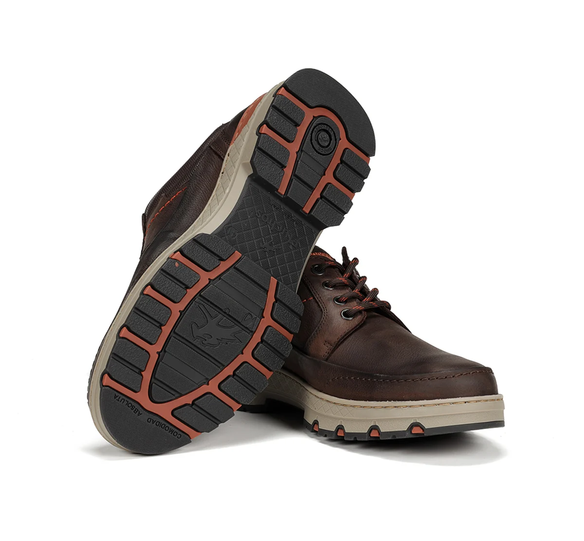 SIGURD F1843 Brauner Schuh - Image 4