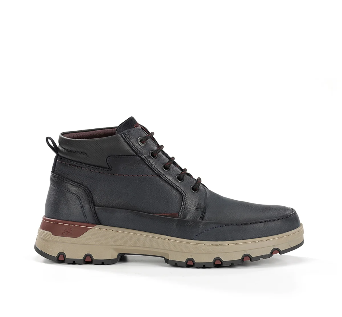 SIGURD F1844 Blauer Stiefeletten