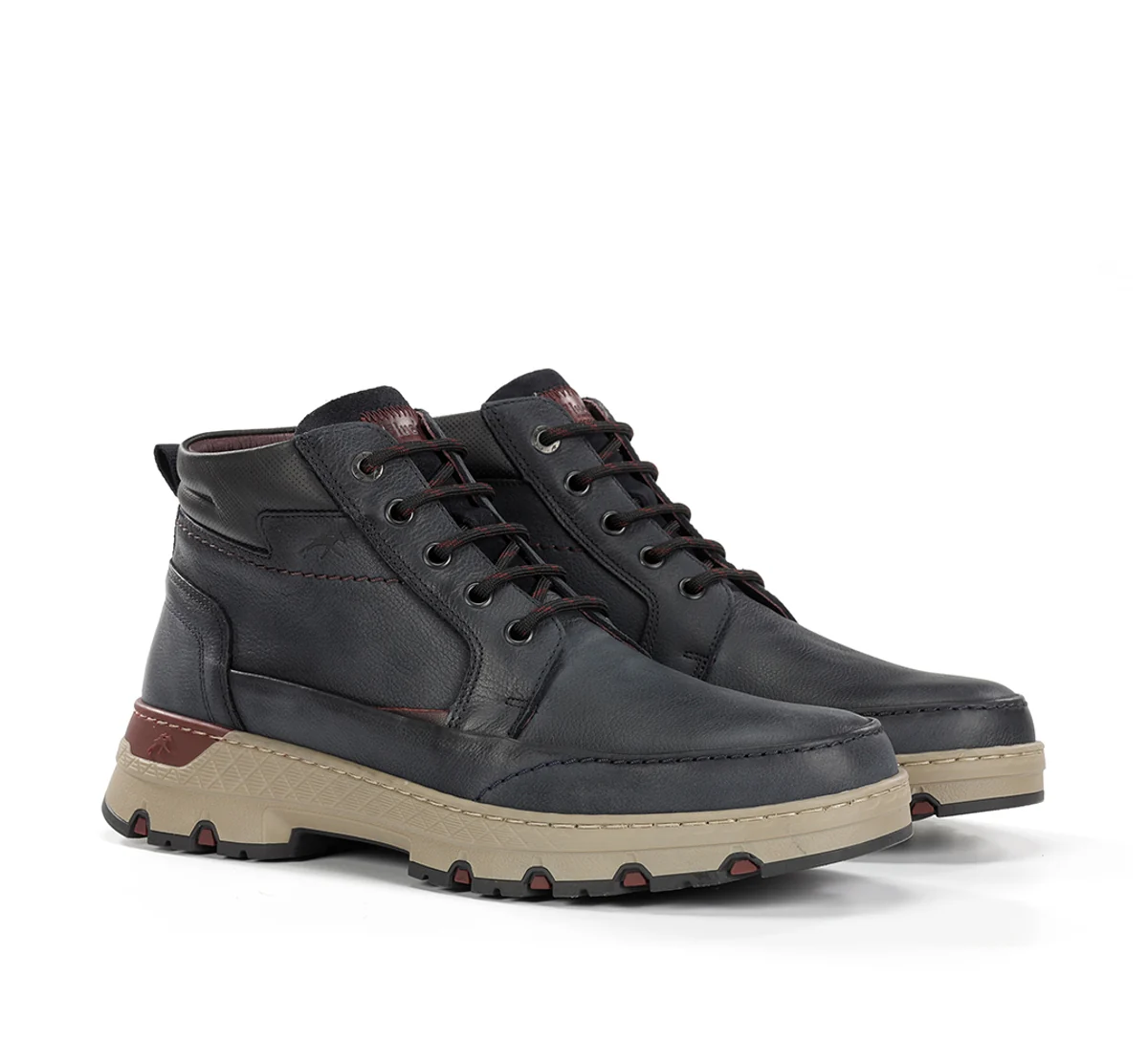 SIGURD F1844 Blauer Stiefeletten - Image 2
