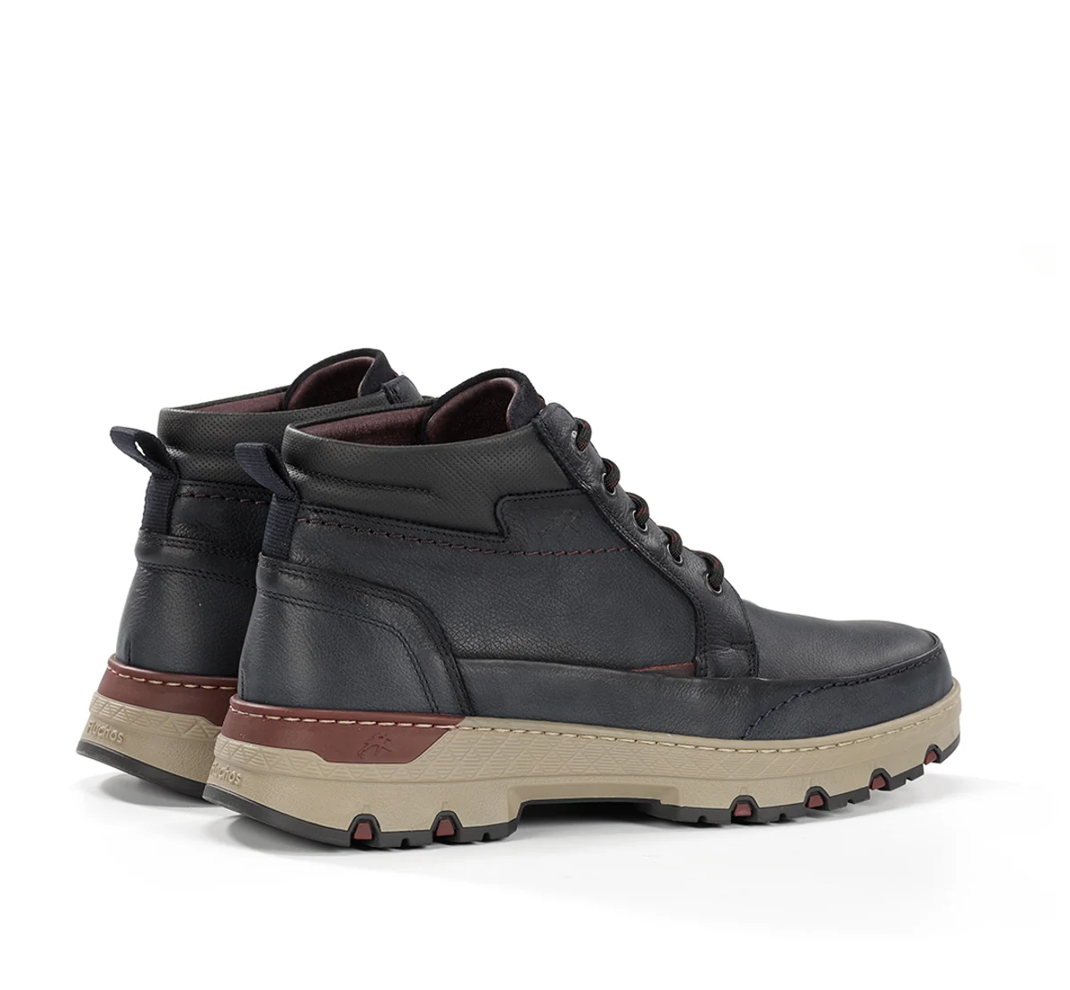 SIGURD F1844 Blauer Stiefeletten - Image 4