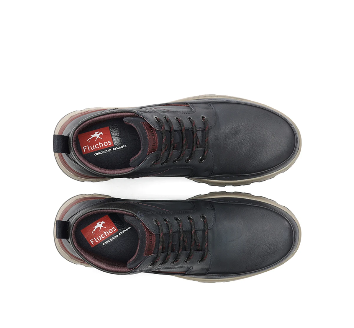 SIGURD F1844 Blauer Stiefeletten - Image 5