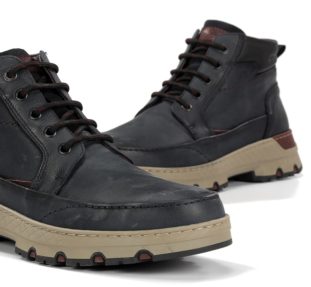 SIGURD F1844 Blauer Stiefeletten - Image 7
