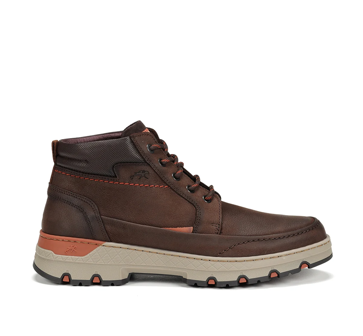 SIGURD F1844 Brauner Stiefeletten