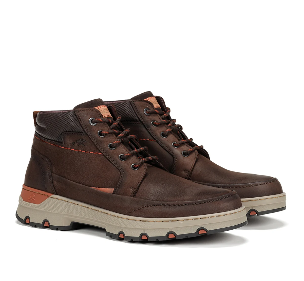 SIGURD F1844 Brauner Stiefeletten - Image 2