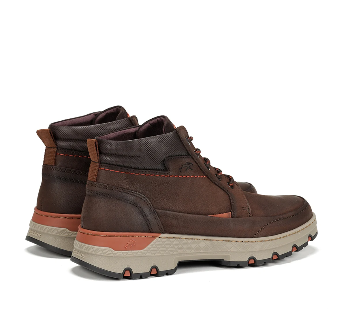 SIGURD F1844 Brauner Stiefeletten - Image 3