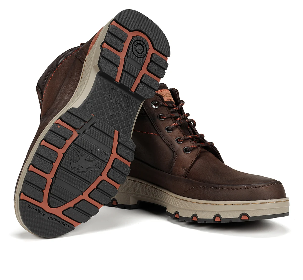 SIGURD F1844 Brauner Stiefeletten - Image 4