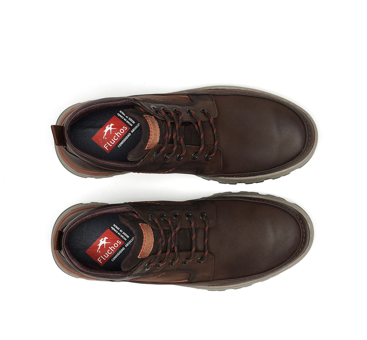 SIGURD F1844 Brauner Stiefeletten - Image 5