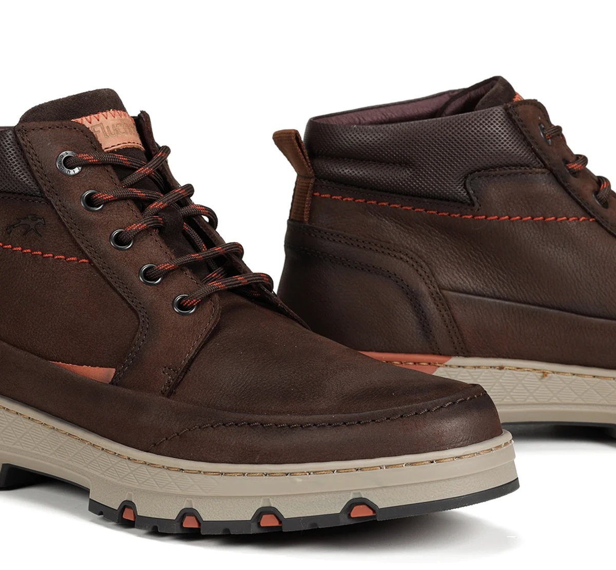SIGURD F1844 Brauner Stiefeletten - Image 6