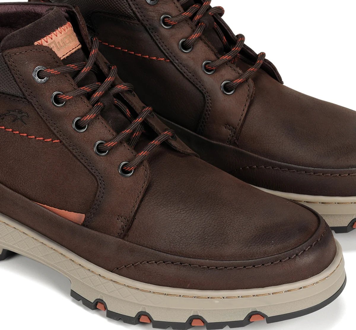 SIGURD F1844 Brauner Stiefeletten - Image 7