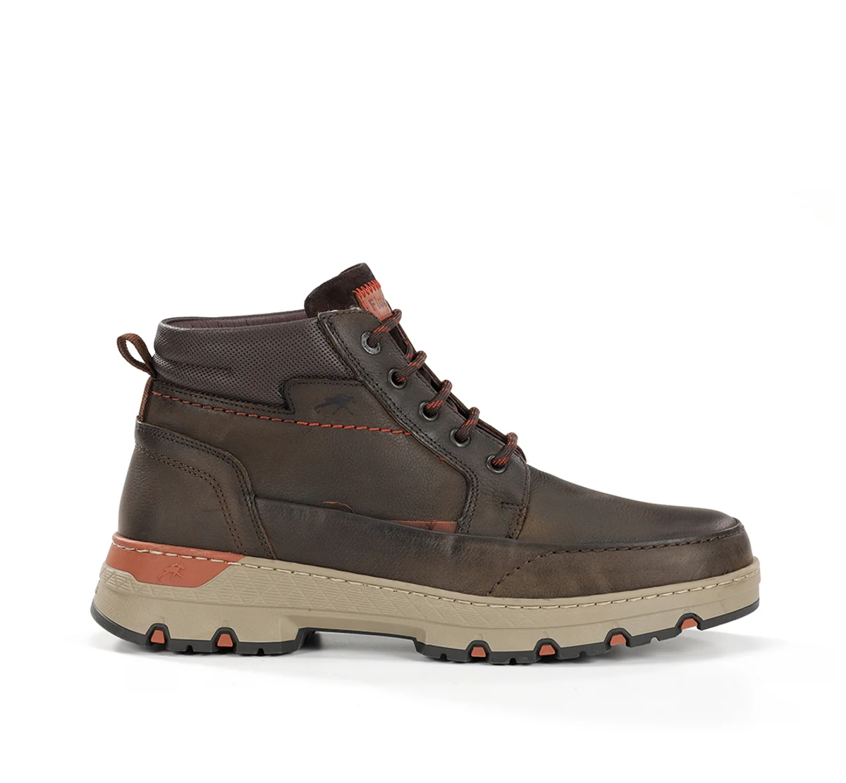 SIGURD F1844 Grüner Stiefeletten