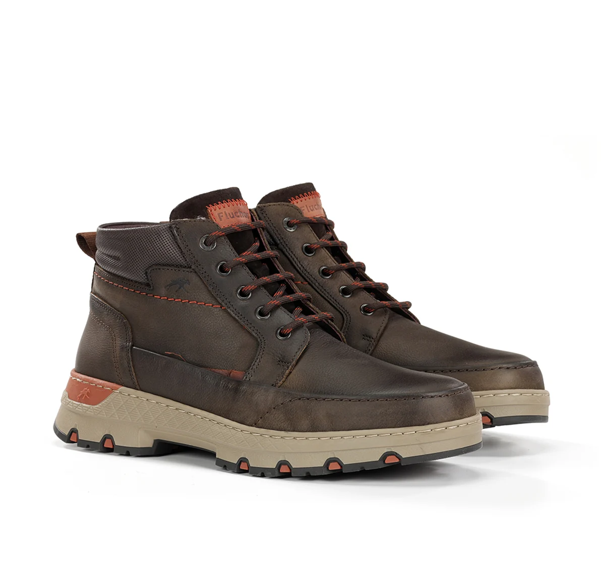 SIGURD F1844 Grüner Stiefeletten - Image 2
