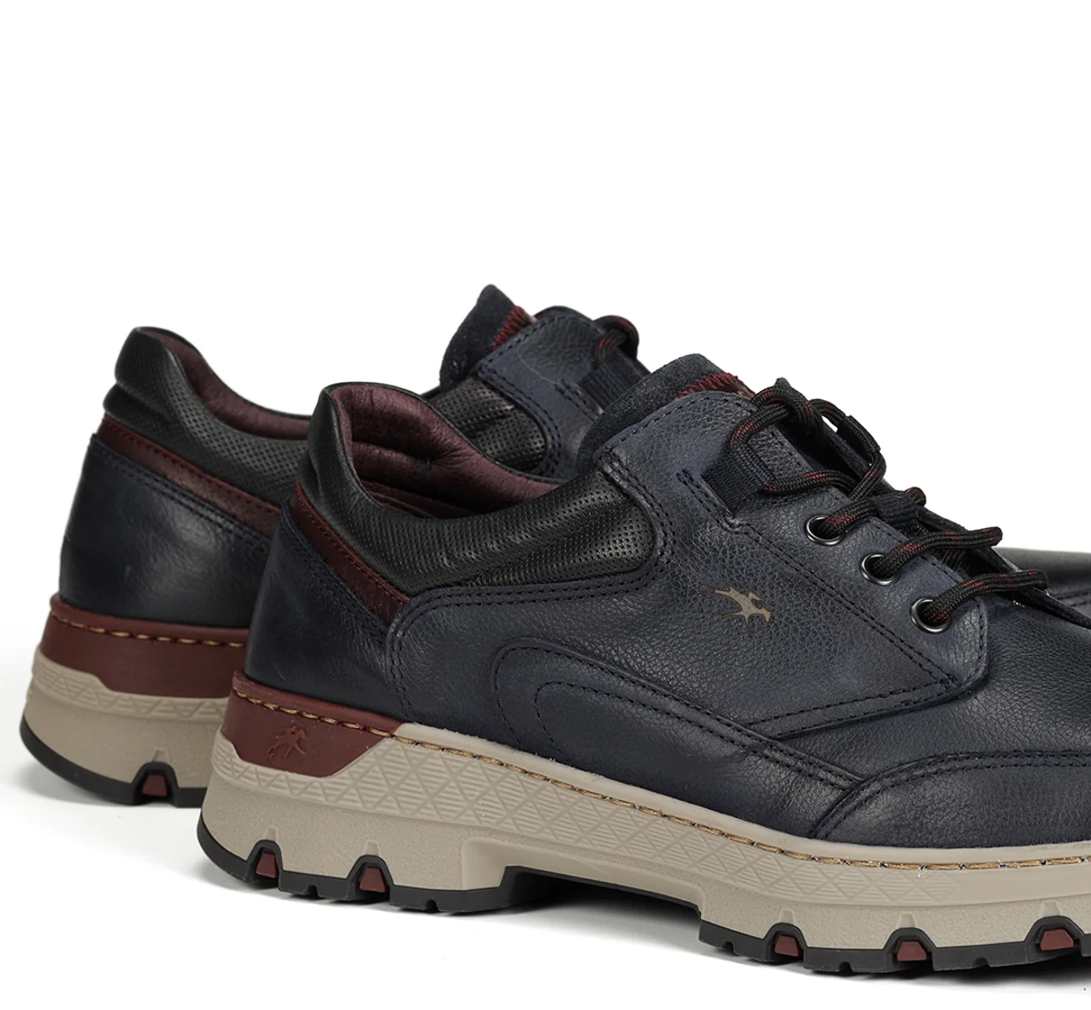 SIGURD F1846 Blauer Schuh - Image 7