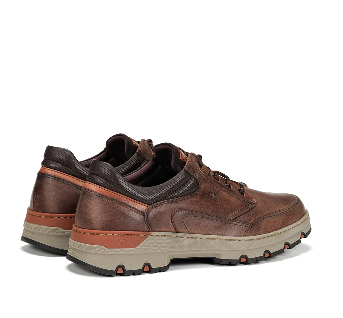 SIGURD F1846 Brauner Schuh - Image 3