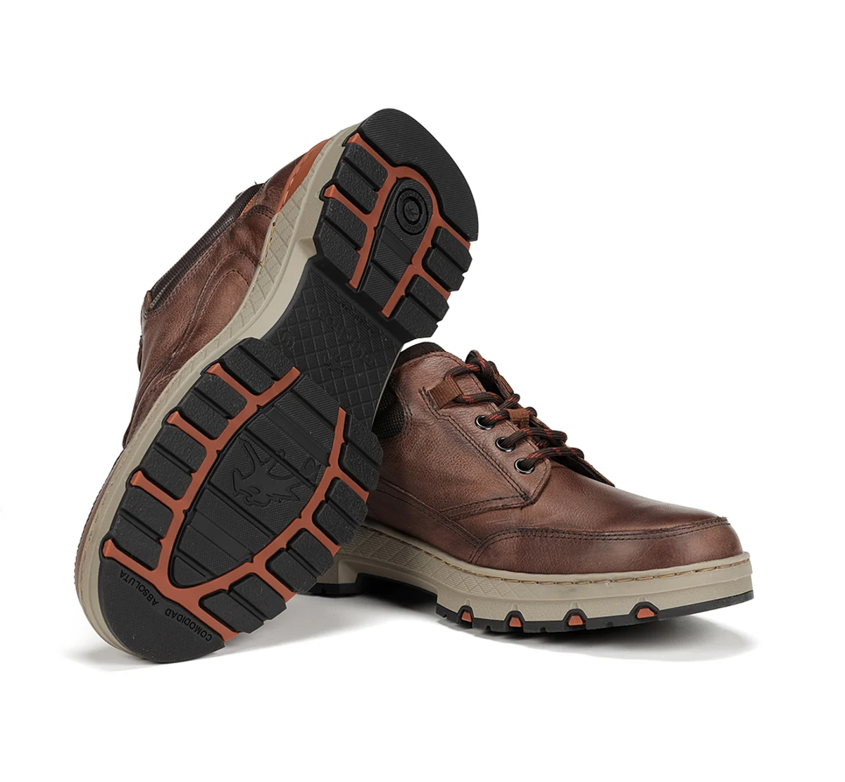 SIGURD F1846 Brauner Schuh - Image 4