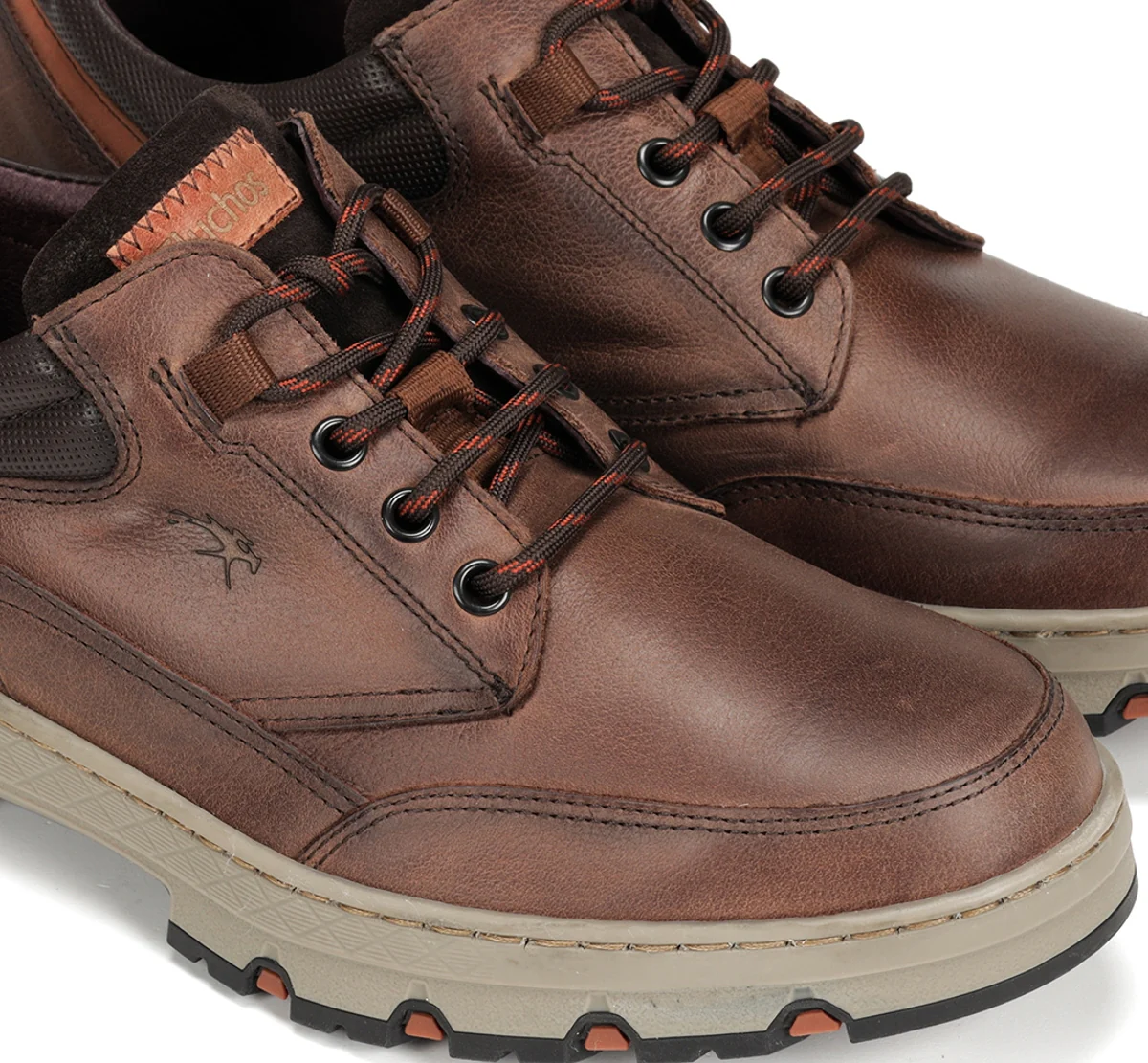 SIGURD F1846 Brauner Schuh - Image 5