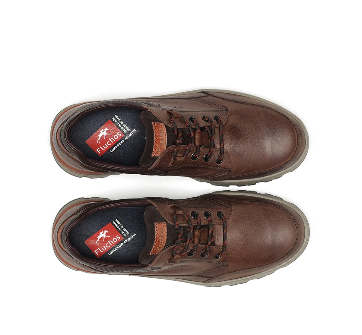 SIGURD F1846 Brauner Schuh - Image 6