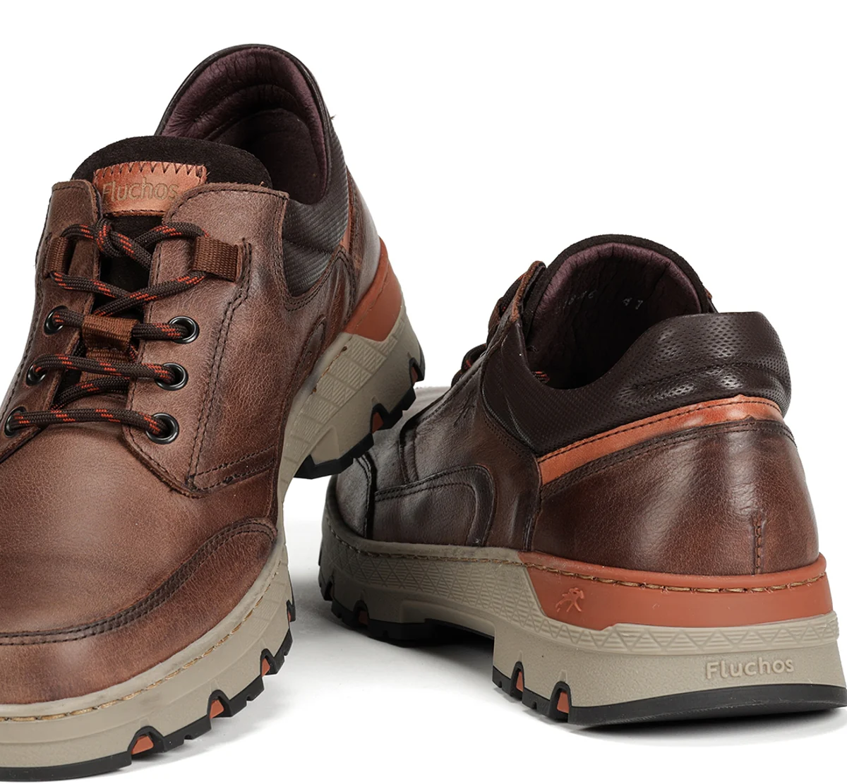 SIGURD F1846 Brauner Schuh - Image 7