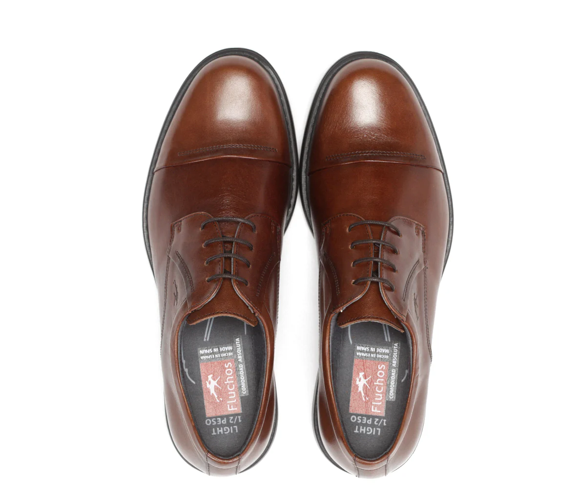 SIMON 8468 Brauner Schuh - Image 3