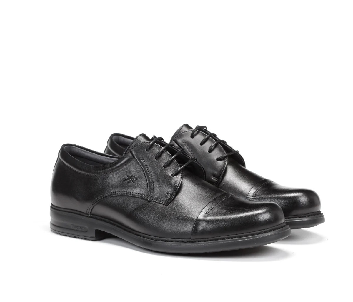 SIMON 8468 Schwarze Schuh - Image 2