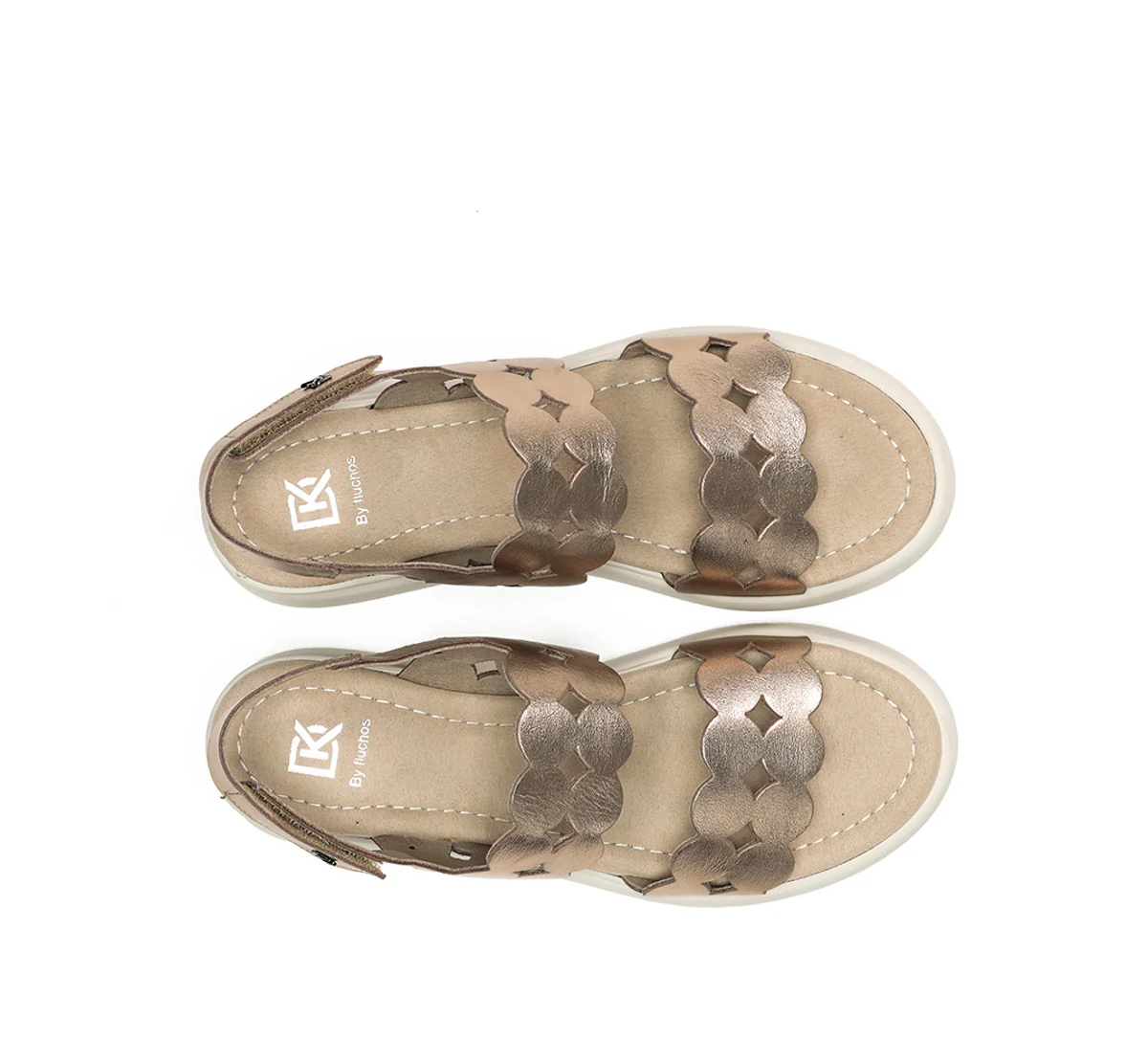 SLAM D9291 Goldener Sandale - Image 5