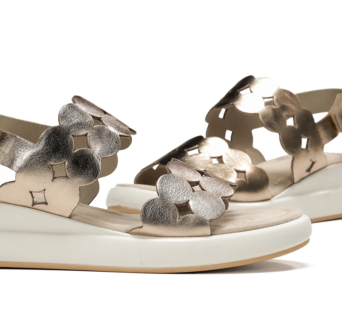 SLAM D9291 Goldener Sandale - Image 7