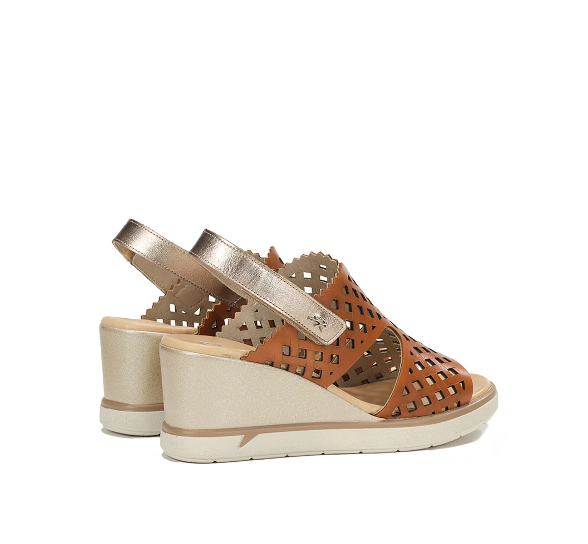 SMASH F1972 Brauner Sandale - Image 3