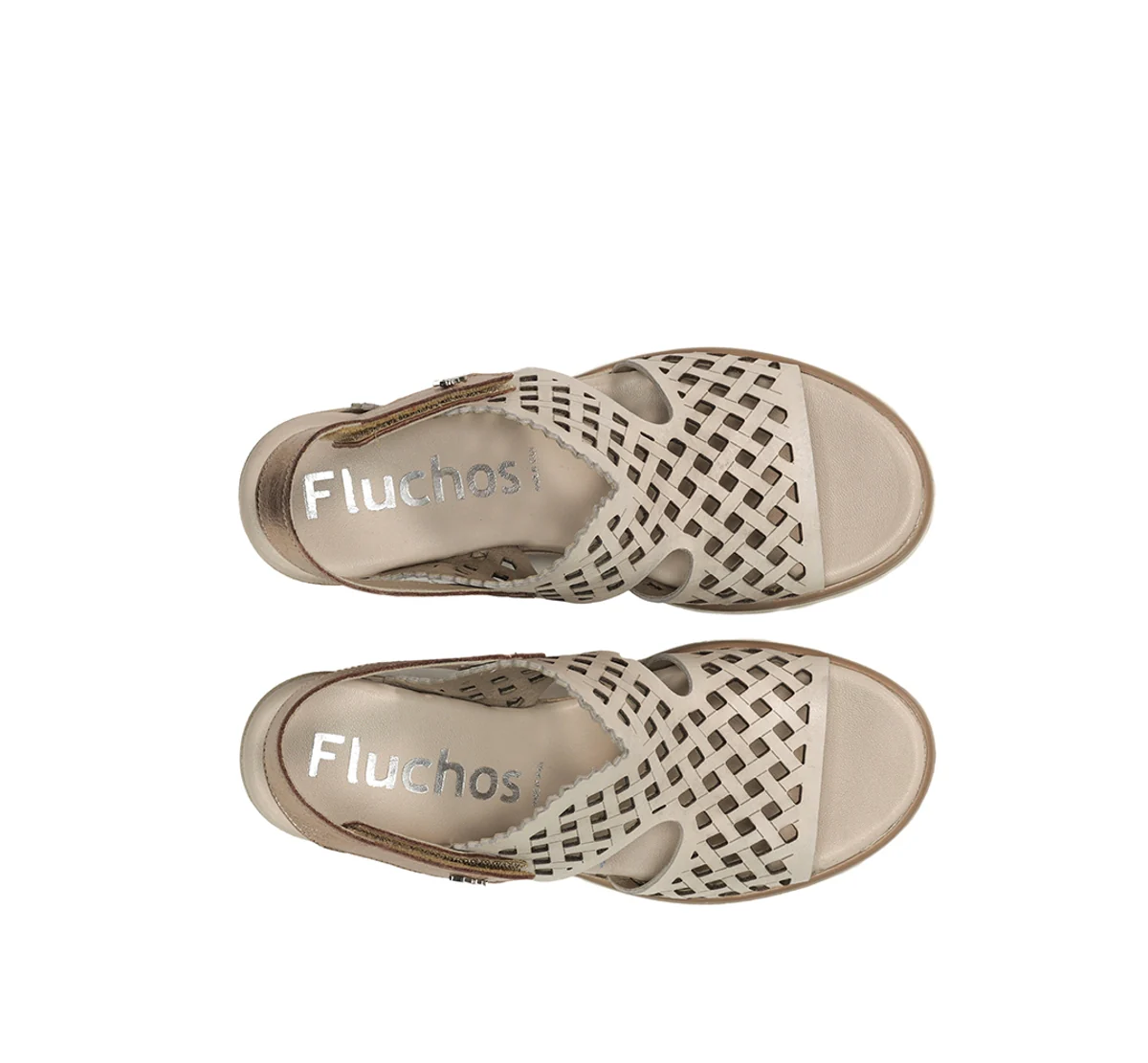 SMASH F1972 Taupe Sandale - Image 5