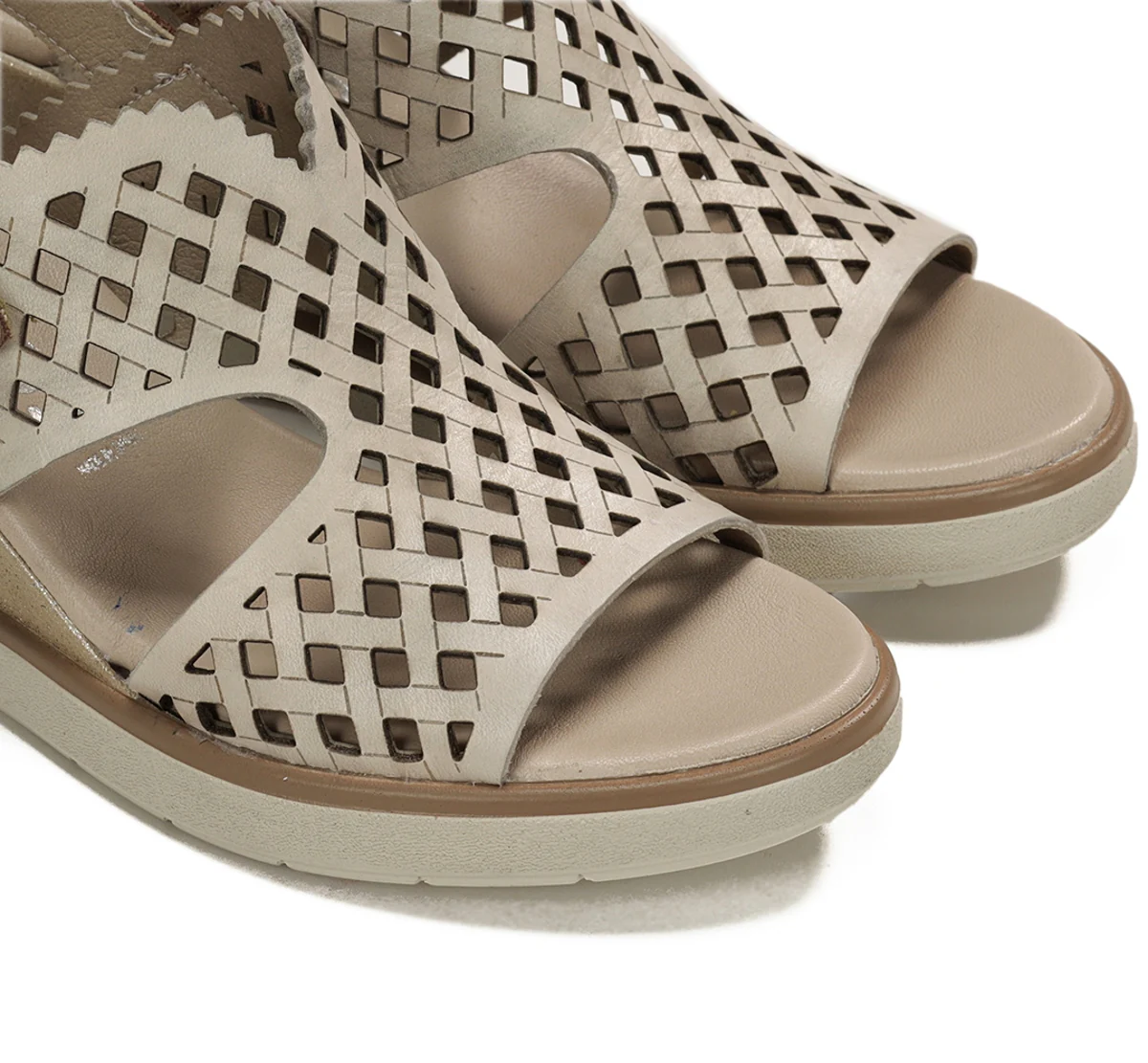 SMASH F1972 Taupe Sandale - Image 6