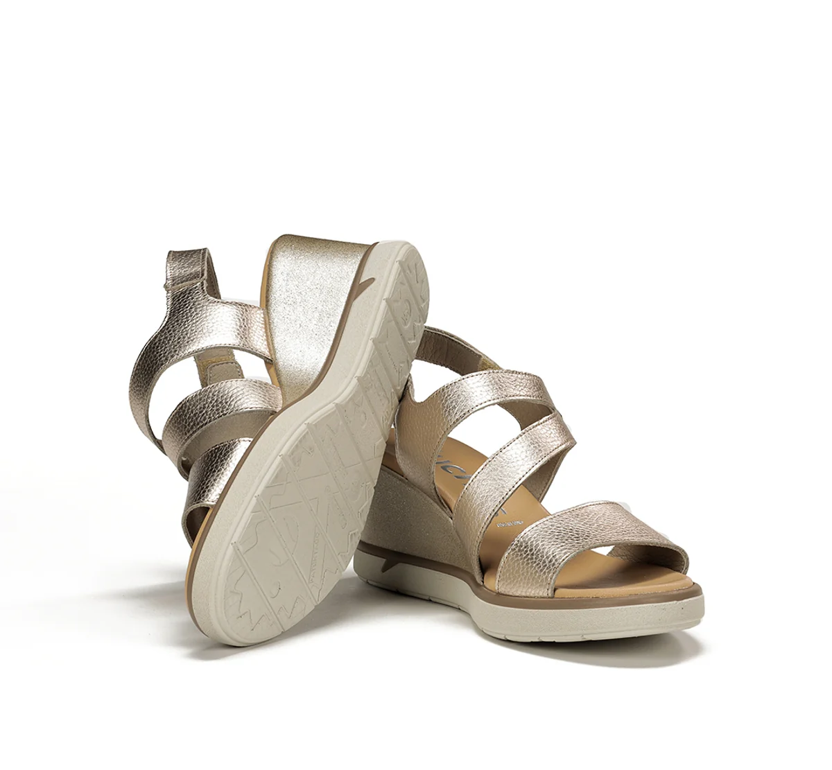 SMASH F1973 Goldener Sandale - Image 4