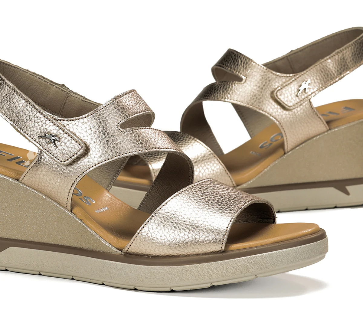 SMASH F1973 Goldener Sandale - Image 7