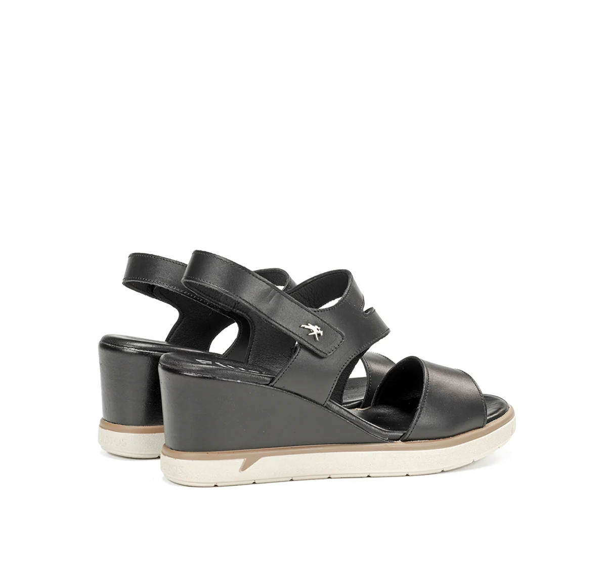 SMASH F1973 Schwarze Sandale - Image 3