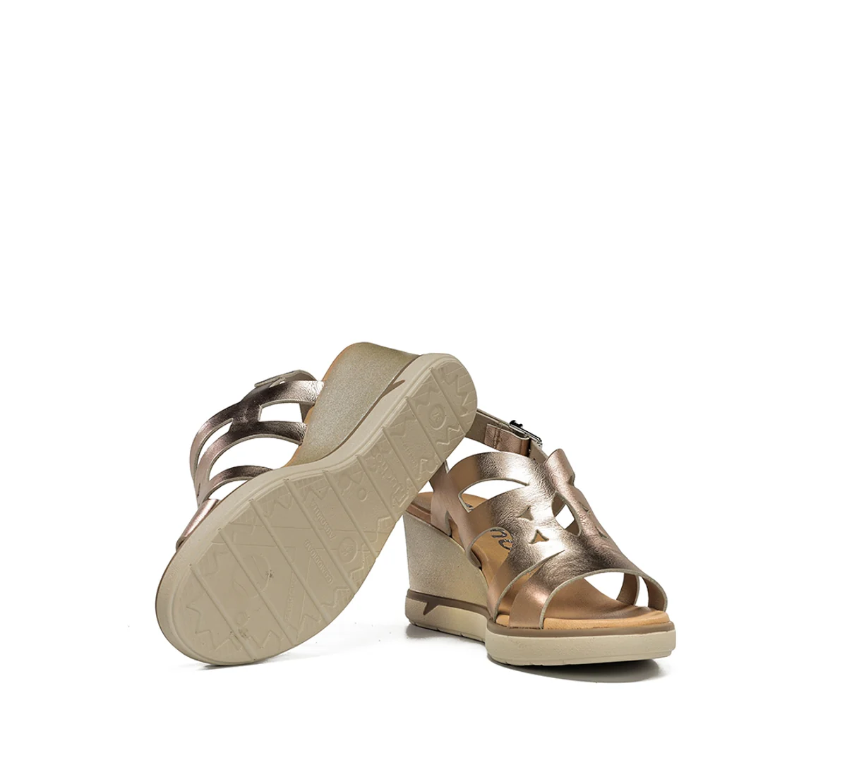 SMASH F1974 Goldener Sandale - Image 6