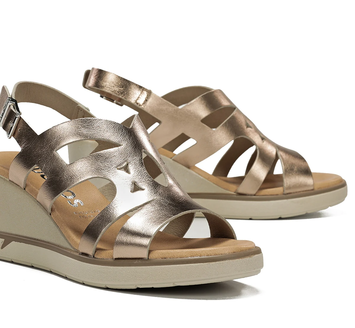 SMASH F1974 Goldener Sandale - Image 7