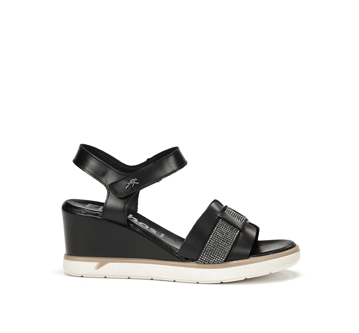 SMASH F1975 Schwarze Sandale