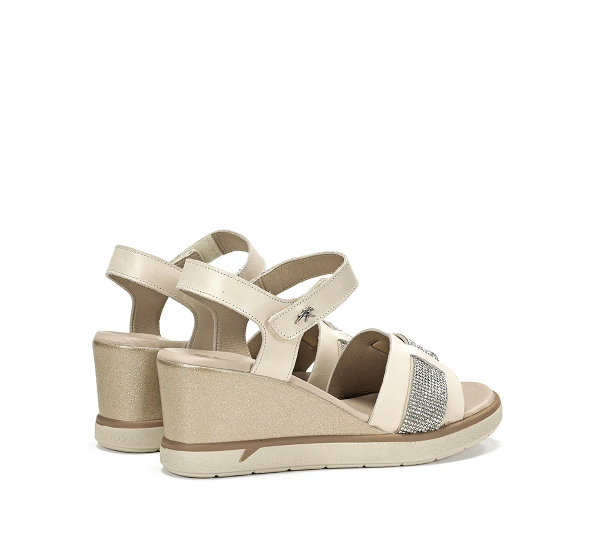 SMASH F1975 Taupe Sandale - Image 3