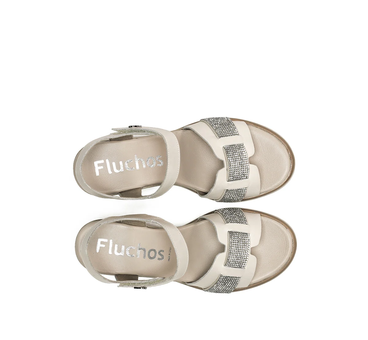 SMASH F1975 Taupe Sandale - Image 6