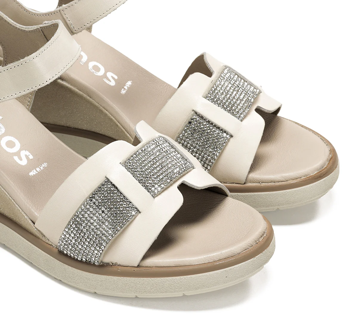 SMASH F1975 Taupe Sandale - Image 7