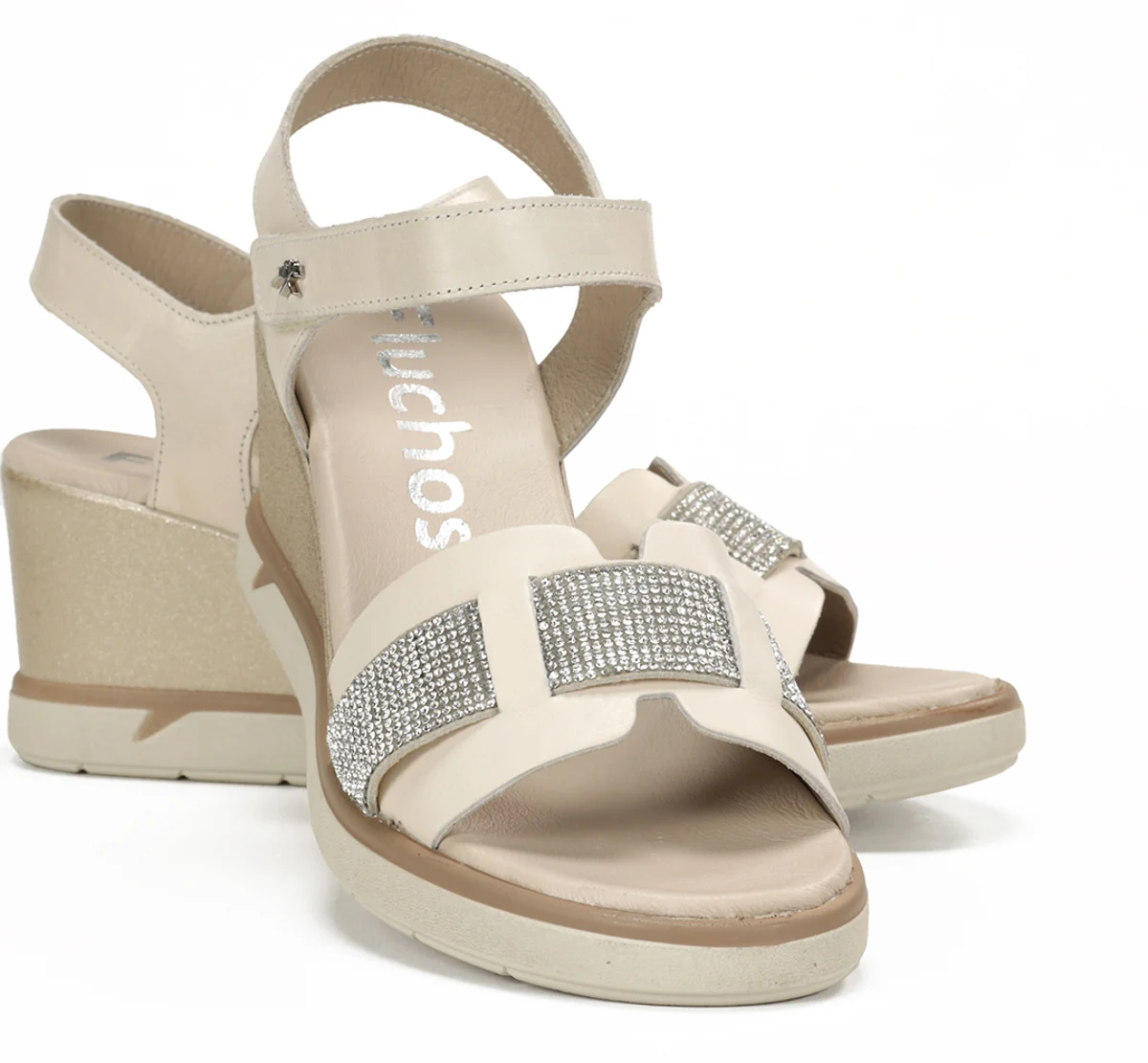 SMASH F1975 Taupe Sandale - Image 8