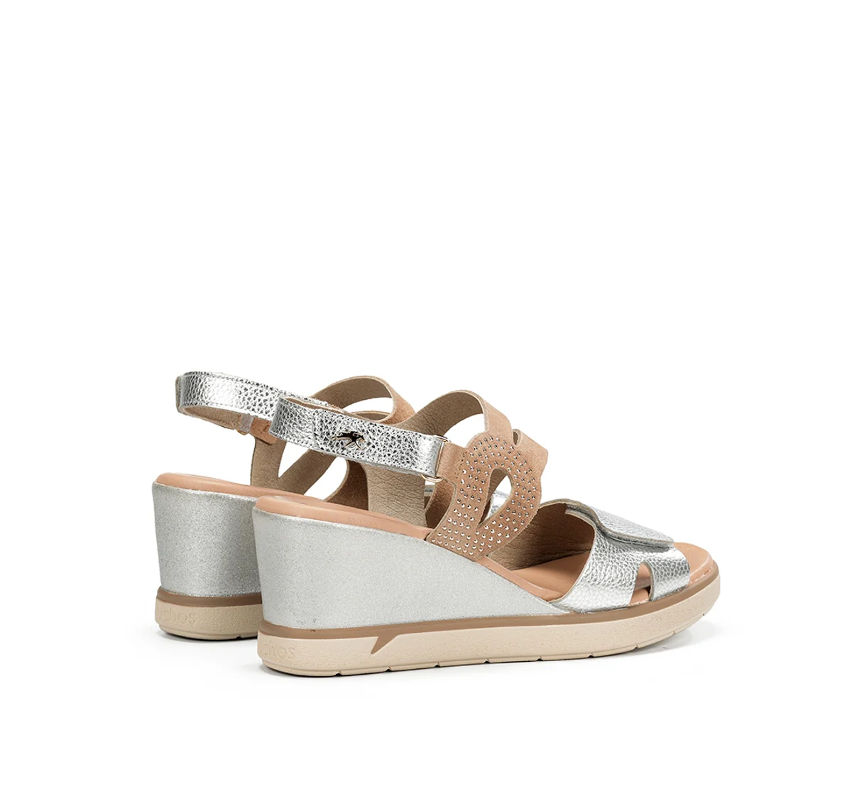SMASH F2169 Silberne Sandale - Image 3
