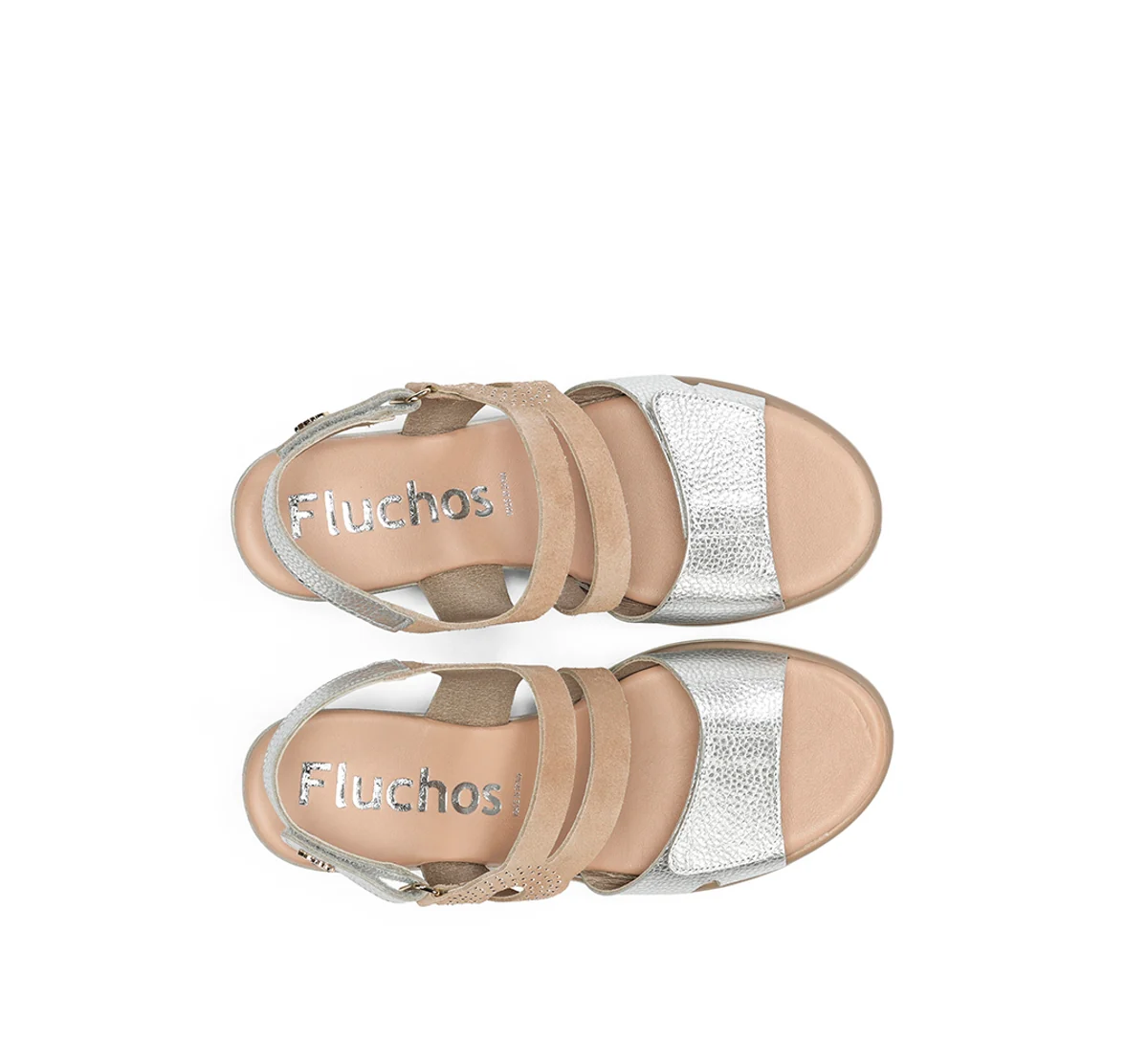 SMASH F2169 Silberne Sandale - Image 5