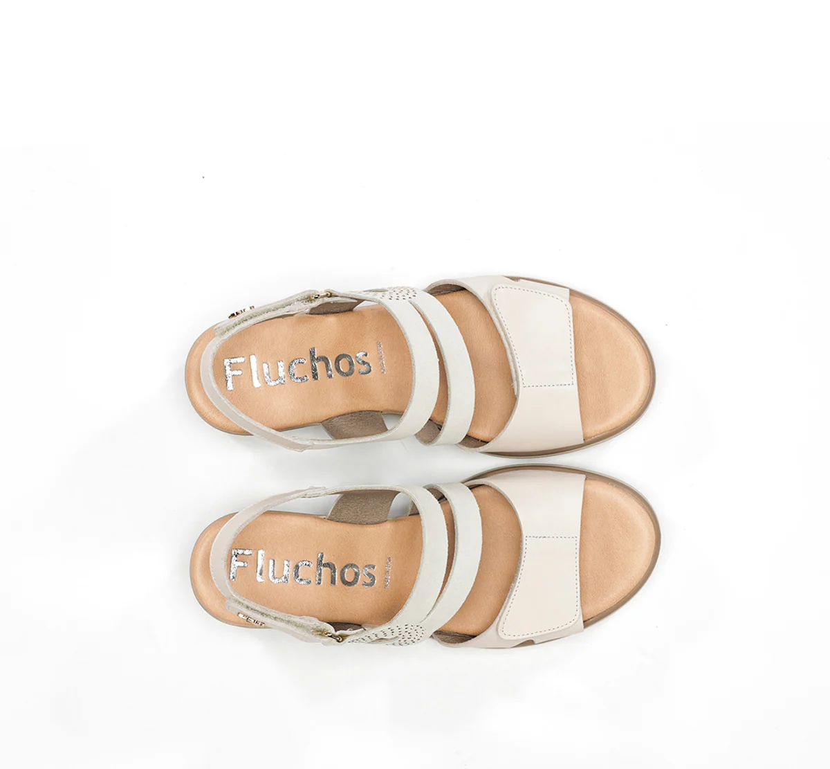 SMASH F2169 Taupe Sandale - Image 5